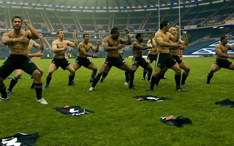 All Blacks Theme screenshot #6