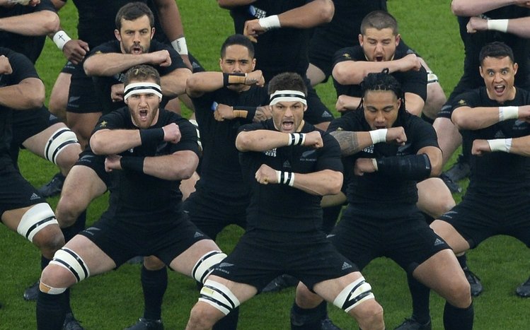 All Blacks Theme screenshot #9