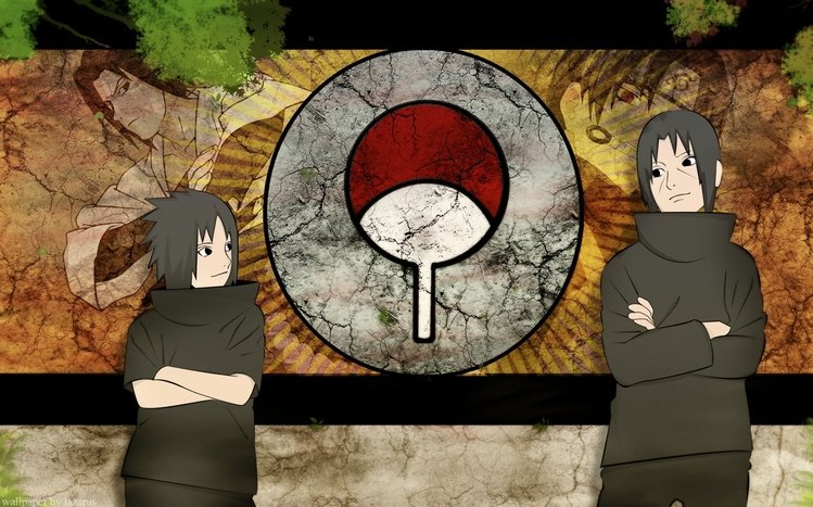 Itachi Uchiha Theme screenshot #1