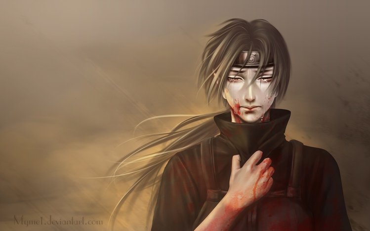 Itachi Uchiha Theme screenshot #13