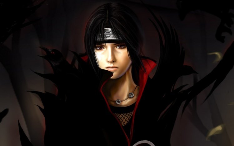 Itachi Uchiha Theme screenshot #5