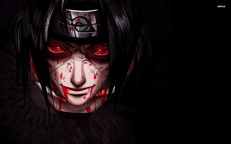 Itachi Uchiha Theme screenshot #15