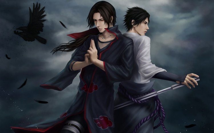 Itachi Uchiha Theme screenshot #4