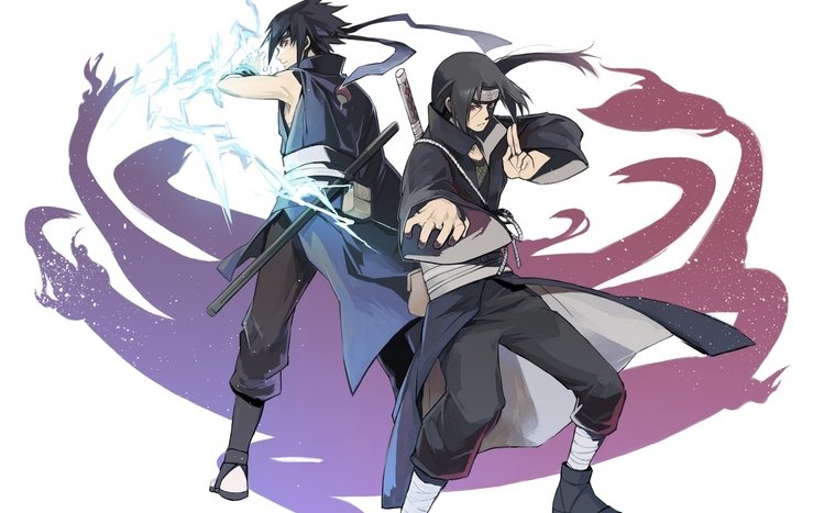 Itachi Uchiha Theme screenshot #6