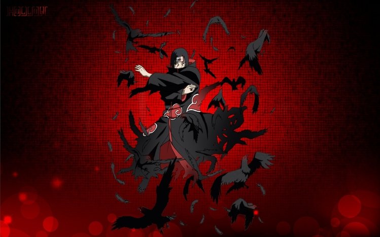 Itachi Uchiha Theme screenshot #3