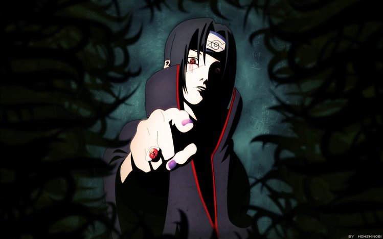 Itachi Uchiha Theme screenshot #12