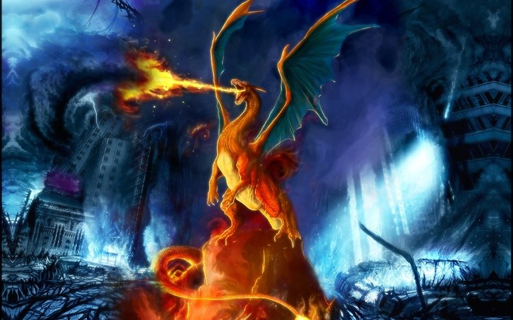 Charizard Theme screenshot #12