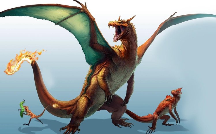 Charizard Theme screenshot #14