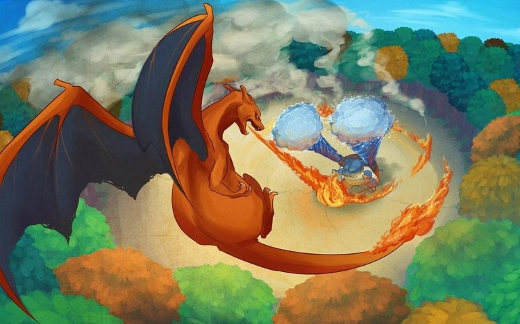 Charizard Theme screenshot #15