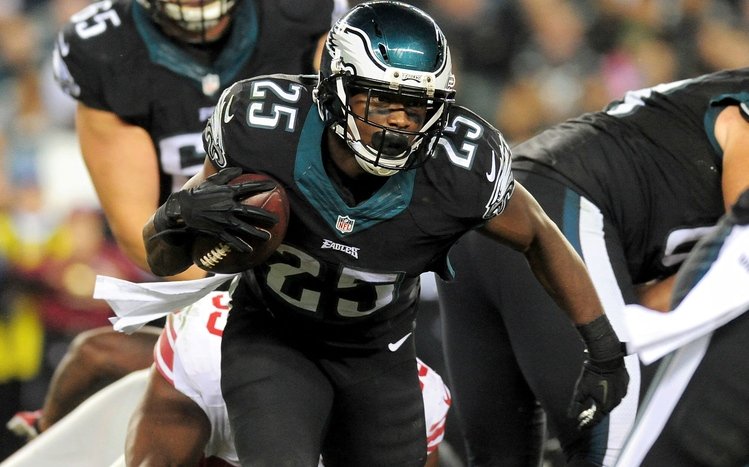 LeSean McCoy Theme screenshot #12