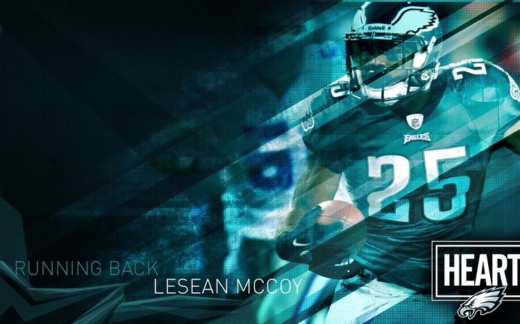 LeSean McCoy Theme screenshot #5
