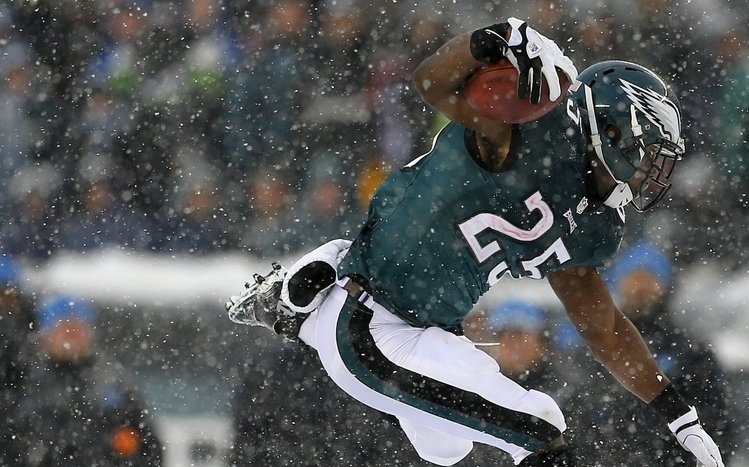 LeSean McCoy Theme screenshot #10