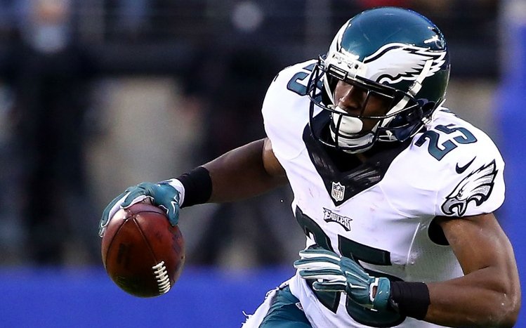 LeSean McCoy Theme screenshot #11