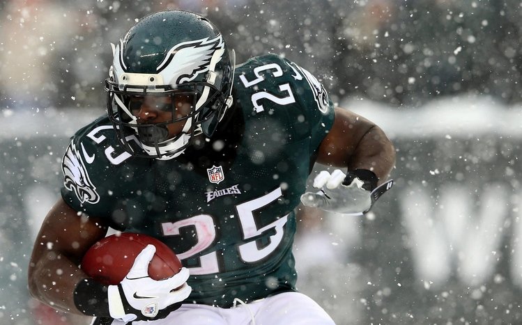 LeSean McCoy Theme screenshot #1