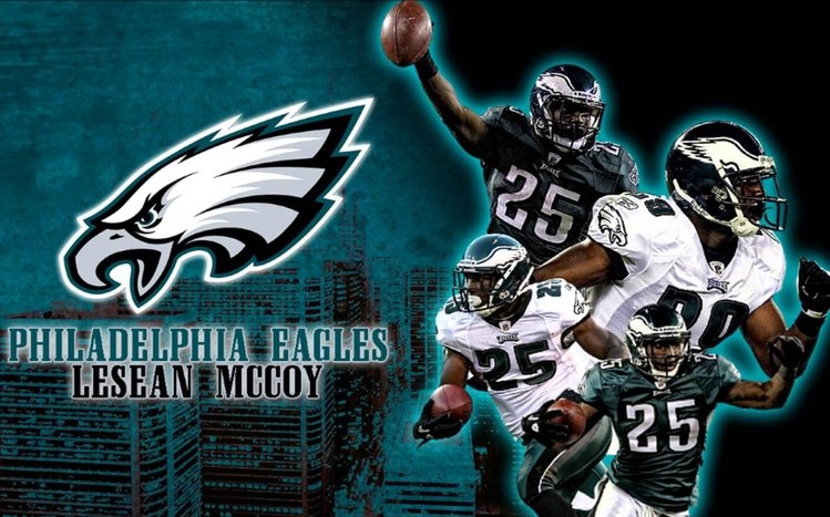 LeSean McCoy Theme screenshot #9