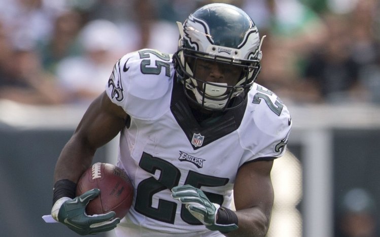 LeSean McCoy Theme screenshot #7