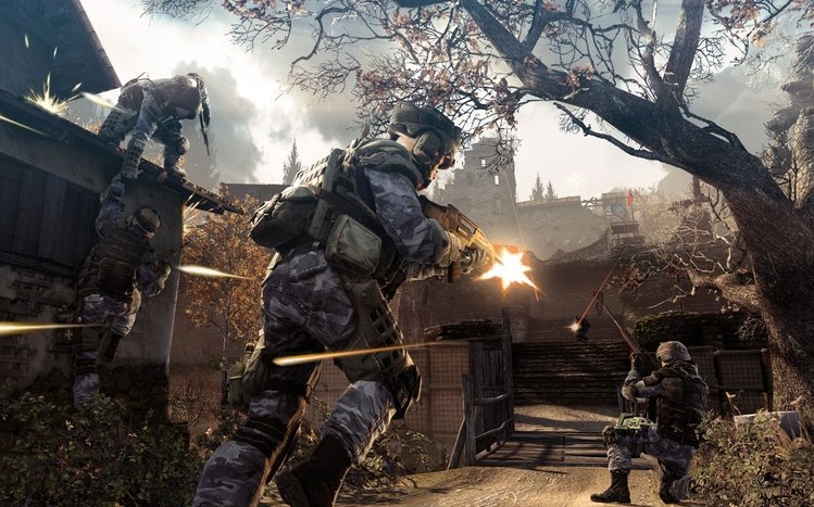 Warface Theme screenshot #10