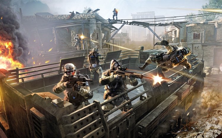 Warface Theme screenshot #4