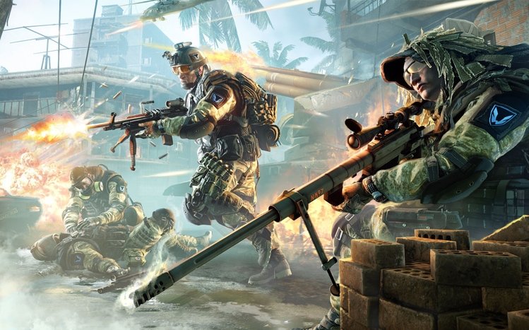 Warface Theme screenshot #5