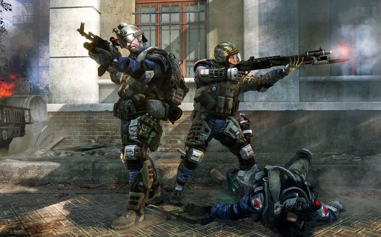 Warface Theme screenshot #6