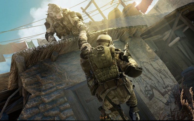 Warface Theme screenshot #7