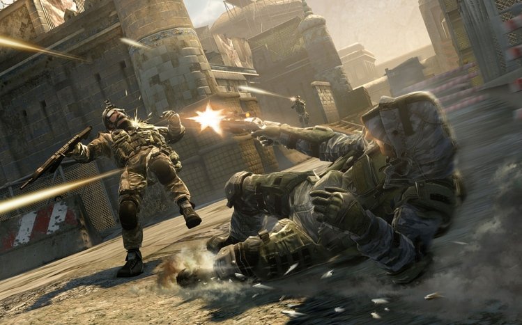 Warface Theme screenshot #8