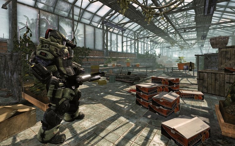 Warface Theme screenshot #9