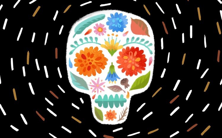 Day of the Dead Theme screenshot #11