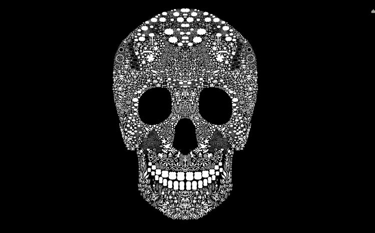 Day of the Dead Theme screenshot #2