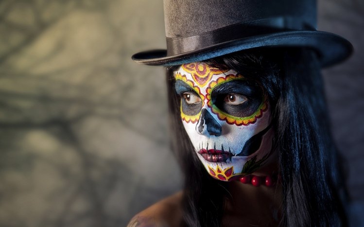 Day of the Dead Theme screenshot #3