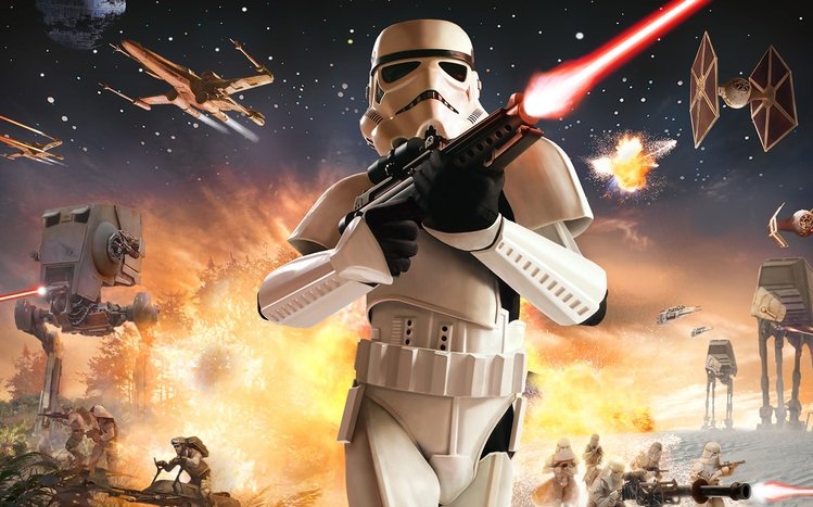 Stormtrooper Theme screenshot #12