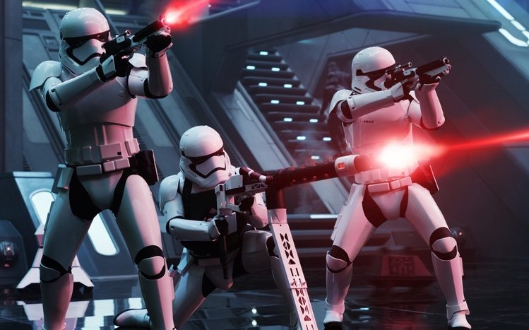 Stormtrooper Theme screenshot #5
