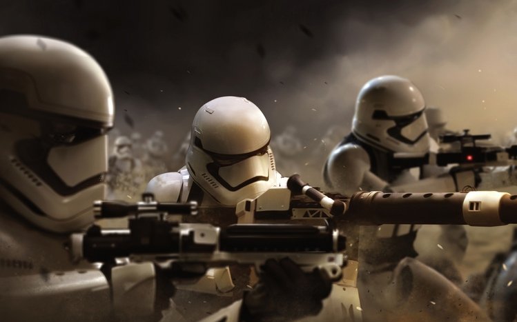 Stormtrooper Theme screenshot #3