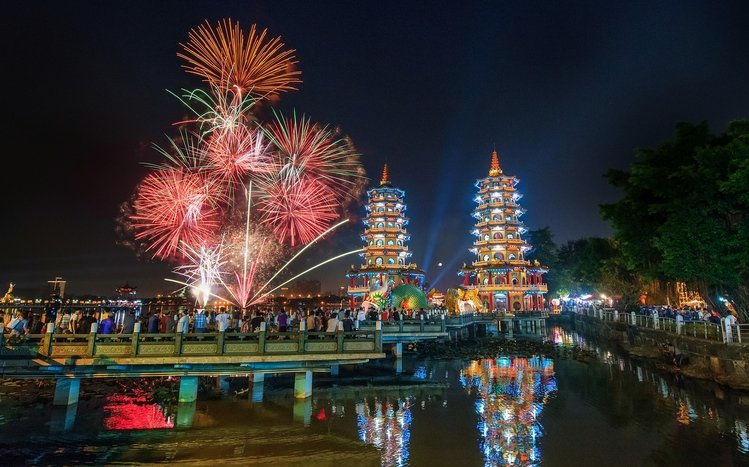 Fireworks Theme screenshot #17