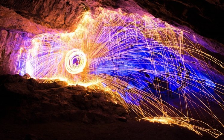 Fireworks Theme screenshot #8