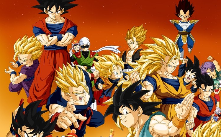 Vegeta Theme screenshot #1