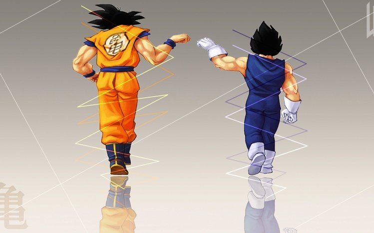 Vegeta Theme screenshot #9