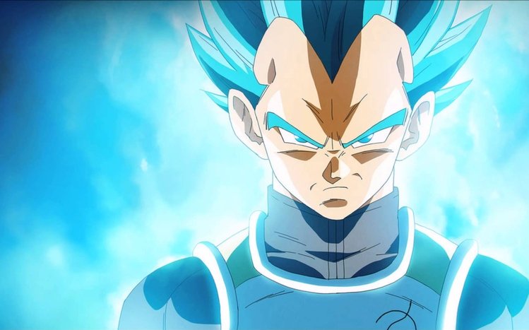 Vegeta Theme screenshot #15