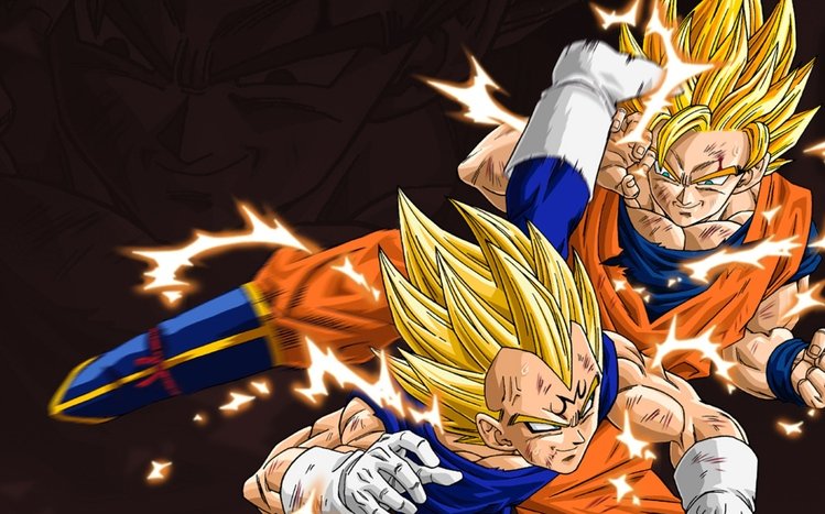 Vegeta Theme screenshot #5