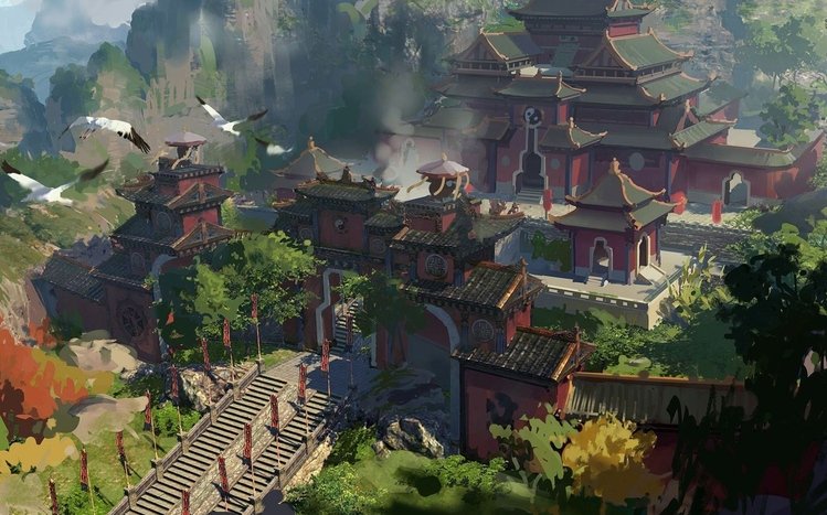 Asian Theme screenshot #6