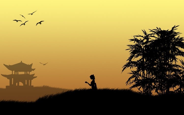 Asian Theme screenshot #11