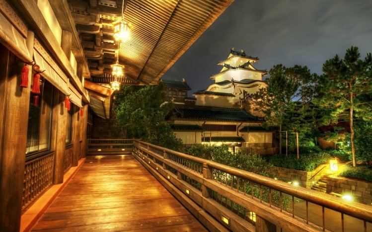 Asian Theme screenshot #7