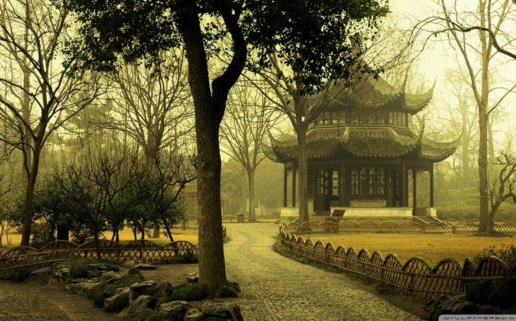 Asian Theme screenshot #12