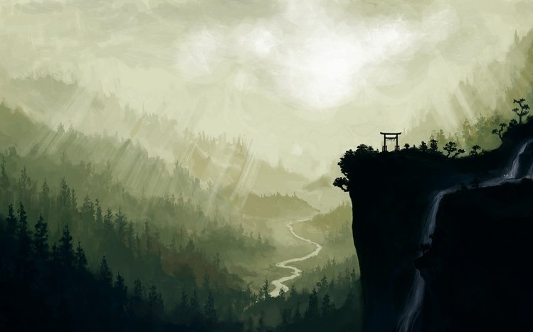 Asian Theme screenshot #9