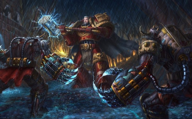 Warhammer 40K Theme screenshot #1