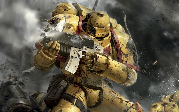 Warhammer 40K Theme screenshot #10