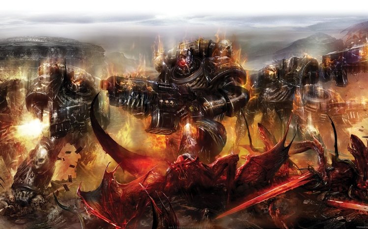 Warhammer 40K Theme screenshot #2