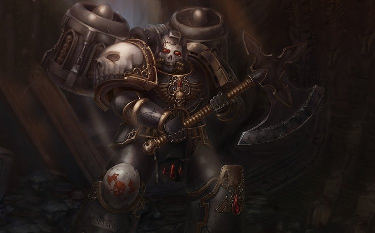 Warhammer 40K Theme screenshot #3