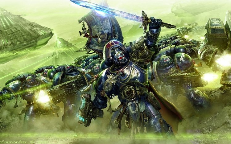 Warhammer 40K Theme screenshot #4