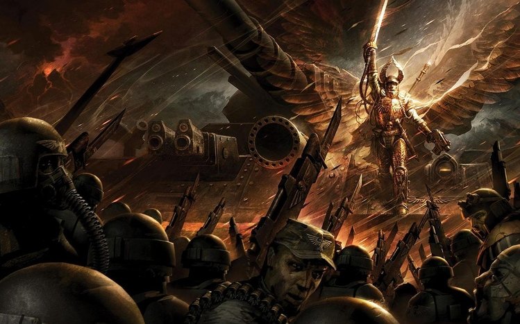 Warhammer 40K Theme screenshot #5